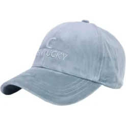 Kentucky Horsewear Cap Velvet Lichtblauw -Pikeur || Cavallo || Dublin Verkoopwinkel ken 42597 61 p.7b683e