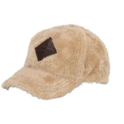 Kentucky Horsewear Kentucky Baseball Cap Teddy Fleece Beige One Size