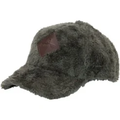 Kentucky Horsewear Kentucky Baseball Cap Teddy Fleece Pine Green One Size