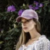 Kentucky Horsewear Cap Velvet Oud Roze