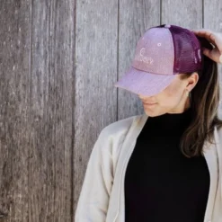 Kentucky Horsewear Kentucky Trucker Cap Wol Lichtroze One Size