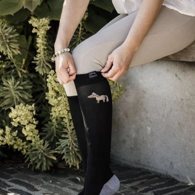 Kentucky Horsewear Kentucky Sokken Sammy Zwart 1 Kentucky Horsewear Kentucky Sokken Sammy Zwart