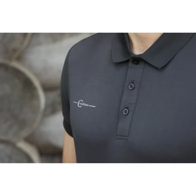 Covalliero Poloshirt Heren Graphite 5 Covalliero Poloshirt Heren Graphite - Afbeelding 5