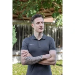 Covalliero Poloshirt Heren Graphite 13 Covalliero Poloshirt Heren Graphite -Pikeur || Cavallo || Dublin Verkoopwinkel kerbl 176390.6666c0