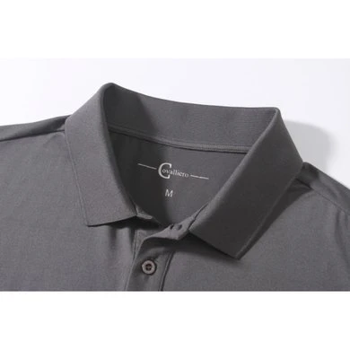 Covalliero Poloshirt Heren Graphite 6 Covalliero Poloshirt Heren Graphite - Afbeelding 6