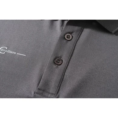 Covalliero Poloshirt Heren Graphite 9 Covalliero Poloshirt Heren Graphite - Afbeelding 9