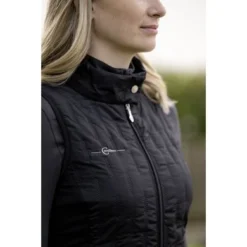 Covalliero Bodywarmer Hybride Dames Zwart -Pikeur || Cavallo || Dublin Verkoopwinkel kerbl 195640 anwendungsbild 3227269.5747cc