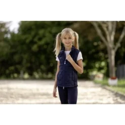 Covalliero Bodywarmer Hybride Kids Navy -Pikeur || Cavallo || Dublin Verkoopwinkel kerbl 195886 anwendungsbild 3227275.eed495