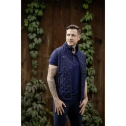 Covalliero Bodywarmer Hybride Heren Navy -Pikeur || Cavallo || Dublin Verkoopwinkel kerbl 196016 anwendungsbild 3227290.0c733f