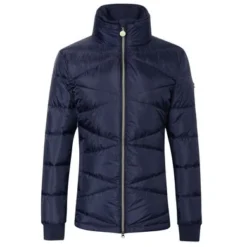 Covalliero Jas Gewatteerd Dark Navy