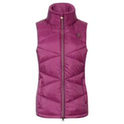 Covalliero Bodywarmer Gewatteerd Winter Rose