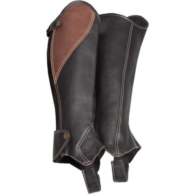 Kieffer Chaps Arlene Bicolor Zwart/Bruin 1 Kieffer Chaps Arlene Bicolor Zwart/Bruin