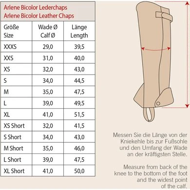 Kieffer Chaps Arlene Bicolor Zwart/Bruin 4 Kieffer Chaps Arlene Bicolor Zwart/Bruin - Afbeelding 4