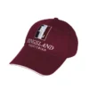 Kingsland Cap Classic Burgundy One Size