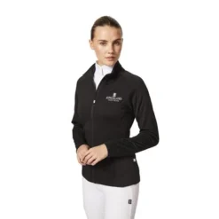 Kingsland Fleecejas Functioneel Dames Zwart