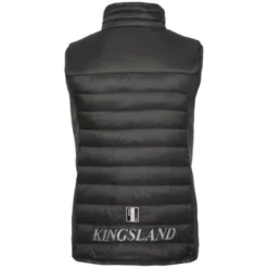 Kingsland Bodywarmer Classic Limited Unisex Grey Forged Iron -Pikeur || Cavallo || Dublin Verkoopwinkel kng 1003163316 6551b 600x.e5c08a