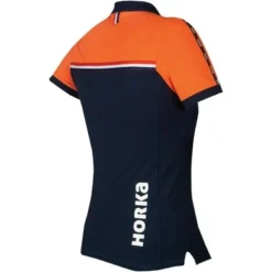KNHS Poloshirt Fan NL Junior Blauw/Oranje -Pikeur || Cavallo || Dublin Verkoopwinkel knhs 990720 0000 0033 1.99ac65