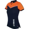 KNHS Poloshirt Fan NL Junior Blauw/Oranje