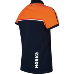 KNHS Poloshirt Fan NL Heren Blauw/Oranje -Pikeur || Cavallo || Dublin Verkoopwinkel knhs 990725 0000 0033 1.172d0c
