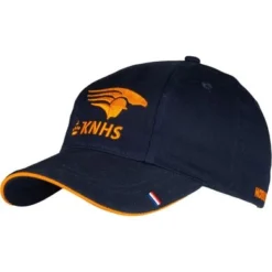 KNHS Baseball Pet Fan Blauw Volwassenen