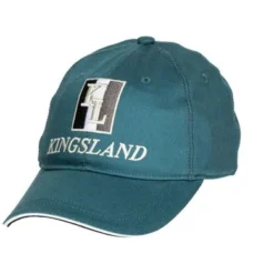 Kingsland Classic Limited Unisex Cap Classic Limited Cap Unisex Green Deep Teal One Size