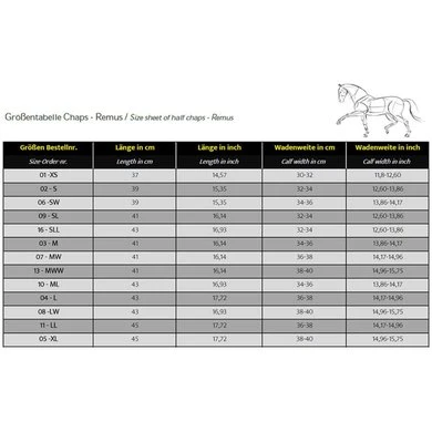 Kavalkade Chaps Remus Bruin 3 Kavalkade Chaps Remus Bruin - Afbeelding 3
