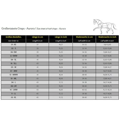 Kavalkade Chaps Aurora Zwart 2 Kavalkade Chaps Aurora Zwart - Afbeelding 2
