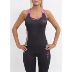 Q Linn Body Top Antraciet/Blauw M -Pikeur || Cavallo || Dublin Verkoopwinkel ladiestop antraciet side2.572f23