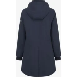 LeMieux Jas Junior Pro Waterproof Navy -Pikeur || Cavallo || Dublin Verkoopwinkel lemieux it03649 product juniorprowaterproofcoat navy 3.bd2d8d