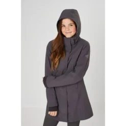 LeMieux Jas Junior Pro Waterproof Antraciet -Pikeur || Cavallo || Dublin Verkoopwinkel lemieux it03650 studio juniorprowaterproofcoat graphite 4.81e063