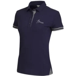 LeMieux Poloshirt Navy/Grijs Dots -Pikeur || Cavallo || Dublin Verkoopwinkel lm polo navy jrs 3.f9d3b7