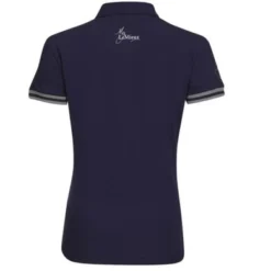 LeMieux Poloshirt Navy/Grijs Dots -Pikeur || Cavallo || Dublin Verkoopwinkel lm polo navy jrs 4.1b1e56