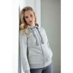 LeMieux Vest Leonie Grijs -Pikeur || Cavallo || Dublin Verkoopwinkel lmx it02922 lifestyle leoniehoodie grey 1 1.9b33c3