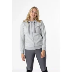 LeMieux Vest Leonie Grijs -Pikeur || Cavallo || Dublin Verkoopwinkel lmx it02922 studio leoniehoodie grey 1.1e7201