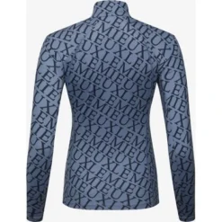 LeMieux Shirt Fleur Base Layer Denim -Pikeur || Cavallo || Dublin Verkoopwinkel lmx it02931 product fleurbaselayer denim 4.e7e1ad