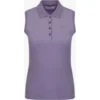 LeMieux Poloshirt Sleeveless Iris