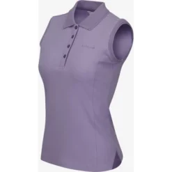 LeMieux Poloshirt Sleeveless Iris -Pikeur || Cavallo || Dublin Verkoopwinkel lmx it02947 product sleevelesspoloshirt iris 2.8cf717