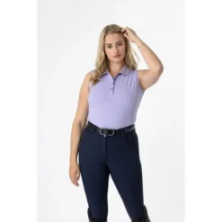 LeMieux Poloshirt Sleeveless Iris -Pikeur || Cavallo || Dublin Verkoopwinkel lmx it02947 studio sleevelesspoloshirt iris 1.2c8442