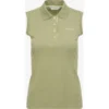 LeMieux Poloshirt Sleeveless Moss