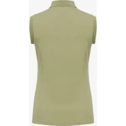LeMieux Poloshirt Sleeveless Moss -Pikeur || Cavallo || Dublin Verkoopwinkel lmx it02948 product sleevelesspoloshirt moss 4.268c39