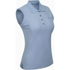 LeMieux Poloshirt Sleeveless Denim 40 -Pikeur || Cavallo || Dublin Verkoopwinkel lmx it02949 product sleevelesspoloshirt denim 3.4391b5