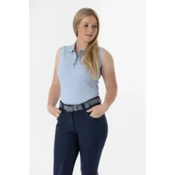 LeMieux Poloshirt Sleeveless Denim 40 -Pikeur || Cavallo || Dublin Verkoopwinkel lmx it02949 studio sleevelesspoloshirt denim 3.46e75d