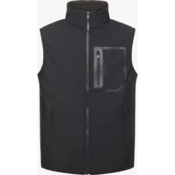 LeMieux Bodywarmer Elite Fleece Heren Zwart XL