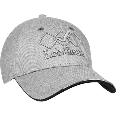 LeMieux Baseball Cap Team Grijs 1 LeMieux Baseball Cap Team Grijs