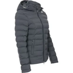 LeMieux Jas Elize Waterproof Puffer Grijs 44 -Pikeur || Cavallo || Dublin Verkoopwinkel lmx lm elisepufferjacket grey3 hr.e315eb