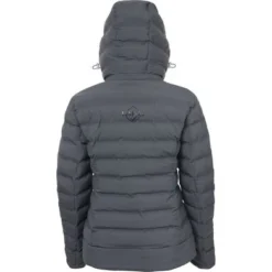 LeMieux Jas Elize Waterproof Puffer Grijs 44 -Pikeur || Cavallo || Dublin Verkoopwinkel lmx lm elisepufferjacket grey4 hr.23c882