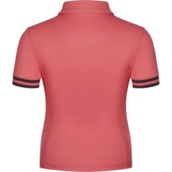 LeMieux Poloshirt Mini Papaya 5-6 Jaar -Pikeur || Cavallo || Dublin Verkoopwinkel lmx lm minipoloshirt papaya3 hr.e0c7d5