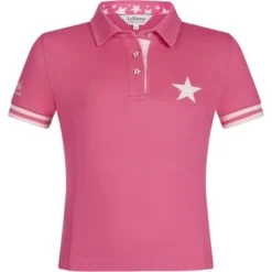 LeMieux Poloshirt Mini Kinderen Watermelon