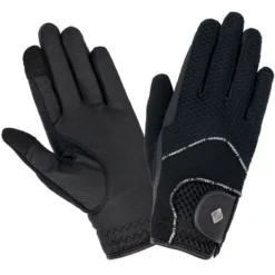 LeMieux Rijhandschoenen Protouch 3D Mesh Zwart