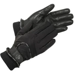 LeMieux Rijhandschoenen Lite Waterdicht Zwart XL -Pikeur || Cavallo || Dublin Verkoopwinkel lmx lm waterproof lite glove lr.6b70b0